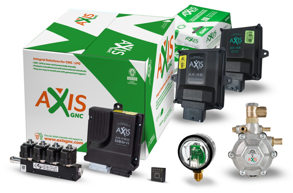 Productos AxisGNC