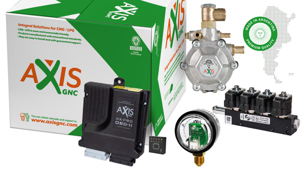 Equipo GNC 5ta generación